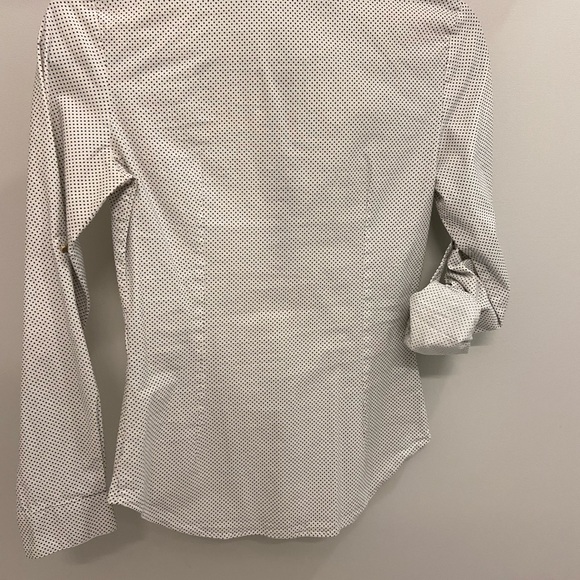 2/$20 - Womens Collar Dress Shirt - polka dot - Picture 5 of 5